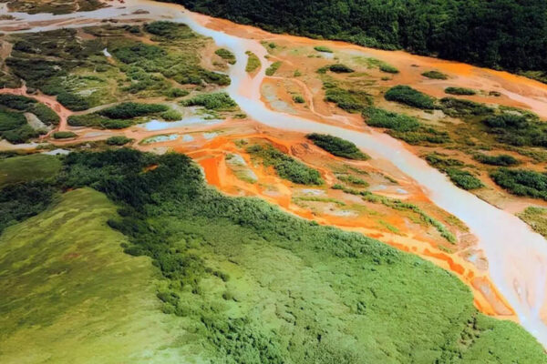 River in northern Alaska turns orange due to rising heavy metal pollution | World News