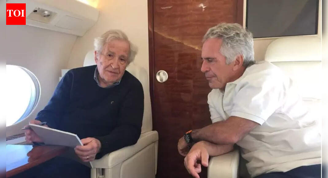 Manufacturing consent? Decoding Jeffrey Epstein’s friendship with Noam Chomsky – after release of new photos | World News