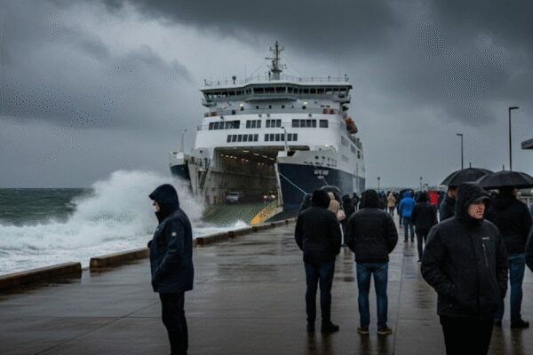 UAE: Dubai–Sharjah ferry services temporarily suspended amid adverse weather | World News