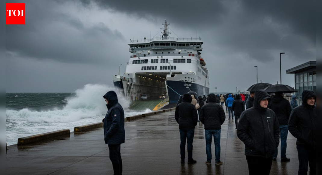 UAE: Dubai–Sharjah ferry services temporarily suspended amid adverse weather | World News