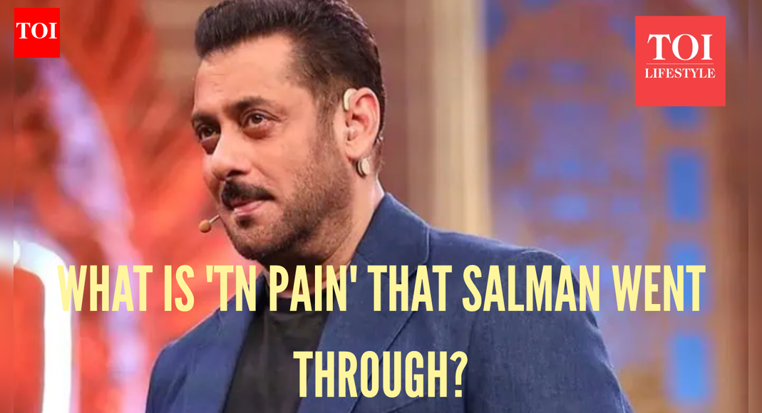 ‘Suicidal disease’: What is Trigeminal neuralgia, the nerve disorder Salman Khan went through, calling it the ‘worst pain’ of his life