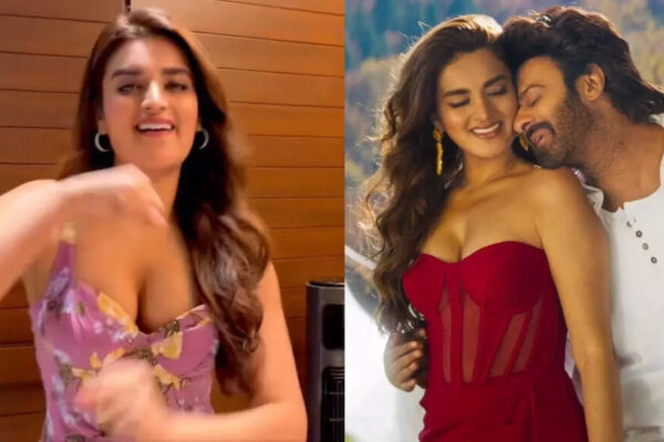 Nidhhi Agerwal grooves to ‘Sahana Sahana’; what ‘The Raja Saab’ actress’ first post really signals, and the police probe continues | Tamil Movie News