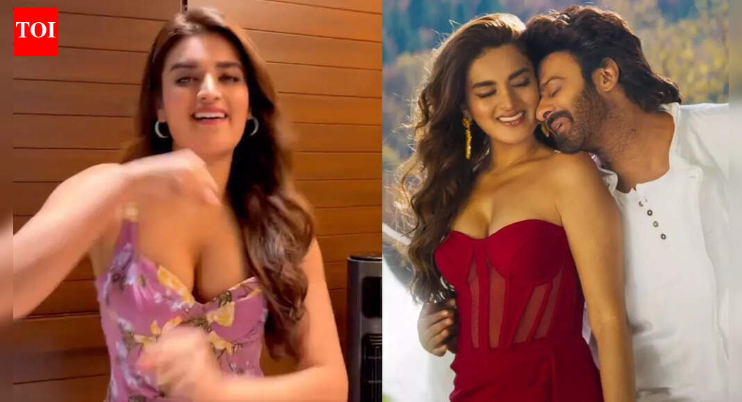 Nidhhi Agerwal grooves to ‘Sahana Sahana’; what ‘The Raja Saab’ actress’ first post really signals, and the police probe continues | Tamil Movie News