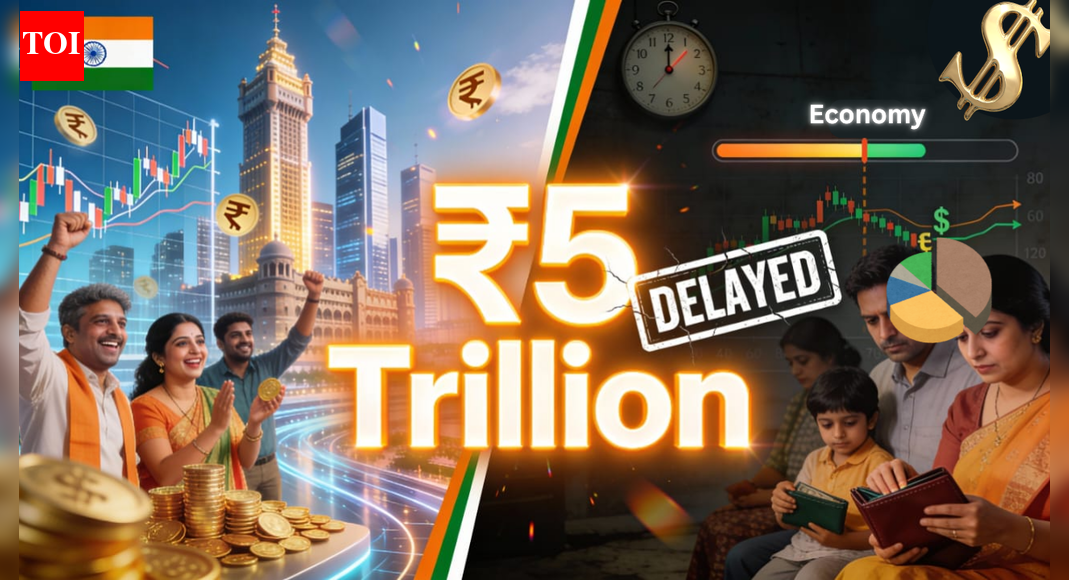 India’s delayed -trillion dream: What IMF’s new timeline means for your wallet
