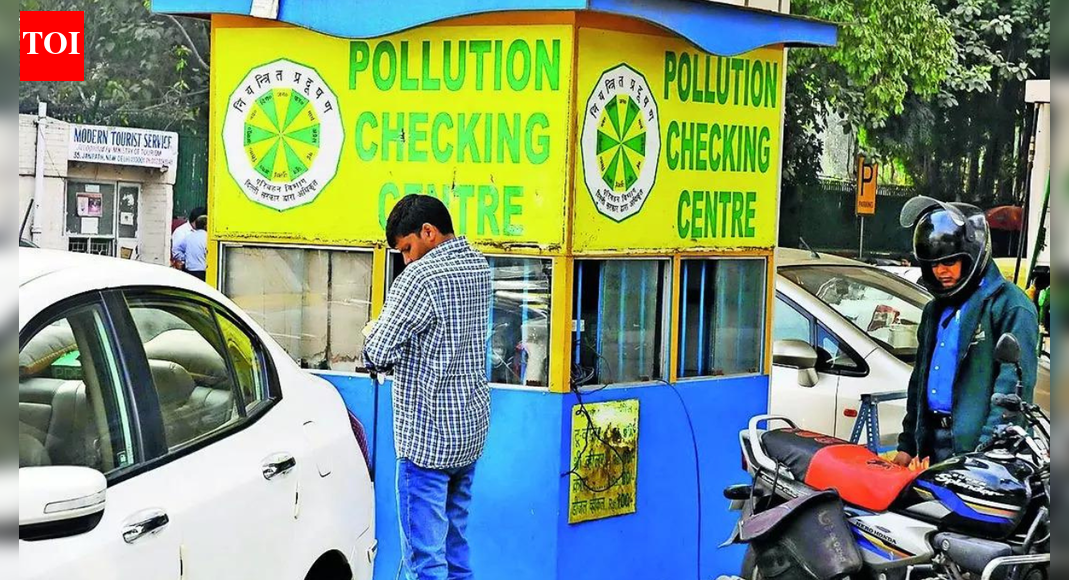 A day after the enforcement of BS-VI compliance and mandatory pollution-under-control certificates at Delhi’s border points and petrol pumps, awareness among commuters appeared to have increased on Friday, with many people voluntarily producing documents before refuelling.Nischal Singhania, president of the Delhi Petrol Dealers’ Association, told PTI that queues at pollution-under-control (PUC) certification centres remained unchanged, while fuel sales had taken a hit in some border areas.”Earlier, there was uncertainty about how long the ‘No PUC, No Fuel’ rule would continue. Now, it is clear that it will remain in force till GRAP-IV is in place. Sales have dipped in border areas. Pump owners in Badarpur reported a decline yesterday, and the trend has continued,” he said.Singhania, however, said compliance levels had improved. “Customers are themselves taking out their PUC certificates while coming to refuel. This is a positive sign,” he added.Despite the overall increase in awareness, checks were not uniformly enforced across the city. At a few petrol pumps, commuters reported that no verification was carried out on Friday.Piyush, a commuter at a petrol pump on Rohtak Road, said he could buy fuel without being asked for his PUC certificate and that there was no visible police or enforcement presence at the site.Another commuter, Bhushan Singh, travelling from Gulabi Bagh to his workplace, said the situation at the pump he visited was “like any other day”.Meanwhile, teams from the traffic police and transport department were deployed at city entry points, toll plazas and petrol pumps to check PUC certificates and BS-VI compliance.Traffic personnel were also stationed at key intersections with smart number plate recognition devices to verify documents and issue challans, even as some motorists requested leniency during the checks.Several motorists approaching the Bijwasan toll plaza on the Dwarka Expressway were seen slowing down abruptly after spotting enforcement barricades and Delhi Traffic Police personnel positioned just ahead of the toll point.As traffic personnel flagged down vehicles for document verification, a noticeable number of cars could be seen taking sudden U-turns, heading back towards the Gurugram side to evade inspection.The scene near the toll plaza reflected heightened enforcement under the ongoing restrictions, with traffic police teams stationed strategically on the carriageway.Vehicles were stopped intermittently, while others slowed down considerably upon seeing personnel in reflective jackets checking registration numbers and pollution-related documents on the spot. Some drivers, after briefly halting and assessing the situation, chose to turn back, causing brief congestion on the expressway.”A deployment near toll plazas is always strategic,” a senior traffic police officer said.He further said drivers automatically reduce their speed when they see enforcement teams close to toll points. It becomes easier for traffic personnel to stop vehicles smoothly and check papers without causing major traffic disruption.He added that the department has already taken steps to ensure motorists are aware of the latest restrictions.”We have pasted information boards at various Delhi-UP and Haryana-Delhi border points clearly explaining the rules and different norms under the recently enforced GRAP-IV. The idea is to ensure compliance through awareness, not just penal action,” the officer said.According to the officer, enforcement has been significantly scaled up across the national capital.”More than 100 teams of the Delhi Traffic Police have been deployed at vulnerable entry and exit points, including expressways, highways and border areas.These teams are tasked with checking vehicle documents, ensuring adherence to pollution norms and preventing the entry of restricted vehicles into Delhi,” he added.End of ArticleFollow Us On Social MediaVideosPakistan Embarrassed Globally As Saudi Deports 56000 Beggars Despite No Fly Lists And Warnings’Countries Like Us Must Stick Together’: Jaishankar And Dutch FM On Strengthening India-EU Ties’Can’t Breathe, You Are Killing Me’: Trapped Journalist Cries As Dhaka Protesters Torch Media HousesWinter Session Closes As Lok Sabha Skips Pollution Debate A Day After G RAM G Bill Sparks ChaosMidnight Drama Over VB-G RAM G Bill, Opposition Stage Overnight Protest, Sleep Outside ParliamentMuhammad Yunus Calls For Calm And Patience As Hadi Death Sparks Protests Arson And National MourningHadi Death Triggers Overnight Riots In Bangladesh With Arson And Anti-India Fury, Media Targeted’Abrupt Variation In Chenab River Flow’: Pakistan Cries Over Indus Water Treaty Suspension’Asking Since June…’: Priyanka Gandhi, Nitin Gadkari Share ‘Appointment’ Banter In Lok Sabha’Possibilities For Expansion’: Argentinian Envoy On Trade Partnership With India123PhotostoriesKnow how to release your inner fear according to your birth date5 most expensive jewellery pieces from Amal Clooney’s luxury closetSHE Travels: 8 spiritual destinations to slow down and reset the soulArjun Kapoor’s evolving journey through a few defining films including Ek Villain Returns, Gunday and Singham Again10 signs your child needs emotional supportGoodbye Long Walks: Bengaluru Commuters Can Now Move Easily Between Metro and Bus Services5 foods with the highest amount of Vitamin D levels10 morning habits kids must follow for guaranteed success and confidenceBharti Singh, Haarsh Limbachiyaa welcome baby boy: Here’s the list of other TV actors who became parents in 20255 reasons why cartoons may overstimulate newborns123Hot Picksvb g ram gICICI Prudential AMCUAE RainGold rate todaySilver rate todayPublic Holidays DecemberBank Holidays DecemberTop TrendingTravis Kelce Retirement RumorsAnthony Richardson InjuryCAT ResultWNBASan Francisco GiantsCam SkatteboPuka NacuaJake PaulSidney CrosbyGisele Bndchen