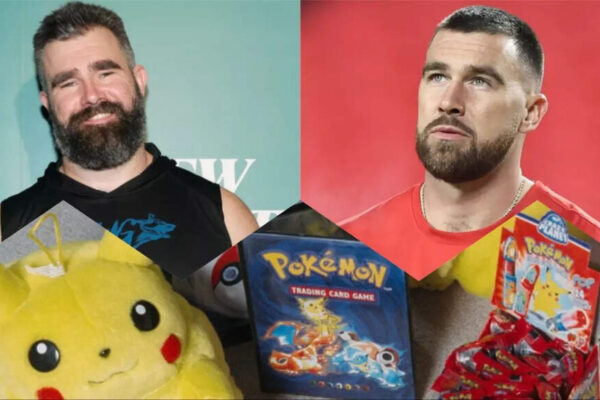 Travis Kelce sparks childhood nostalgia as he reveals his collection of original Pokémon cards
