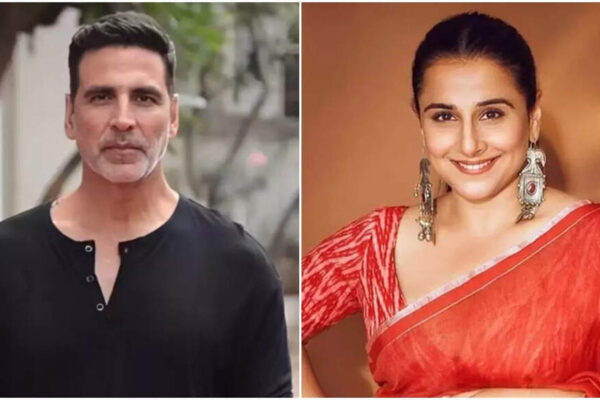 Vidya Balan to join Akshay Kumar for Anees Bazmee’s next comedy drama- Reports