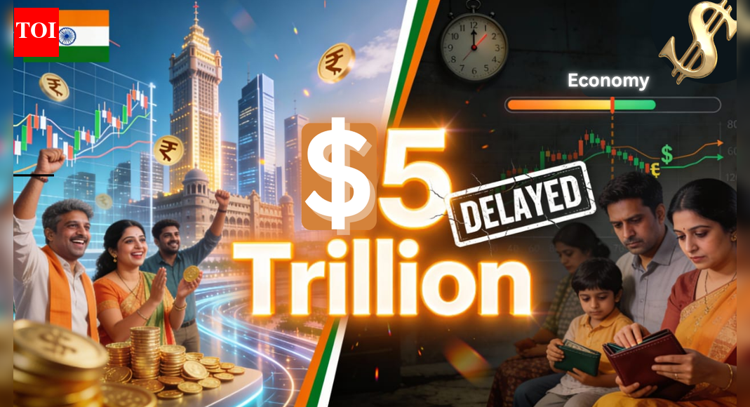 India’s delayed -trillion dream: What IMF’s new timeline means for your wallet
