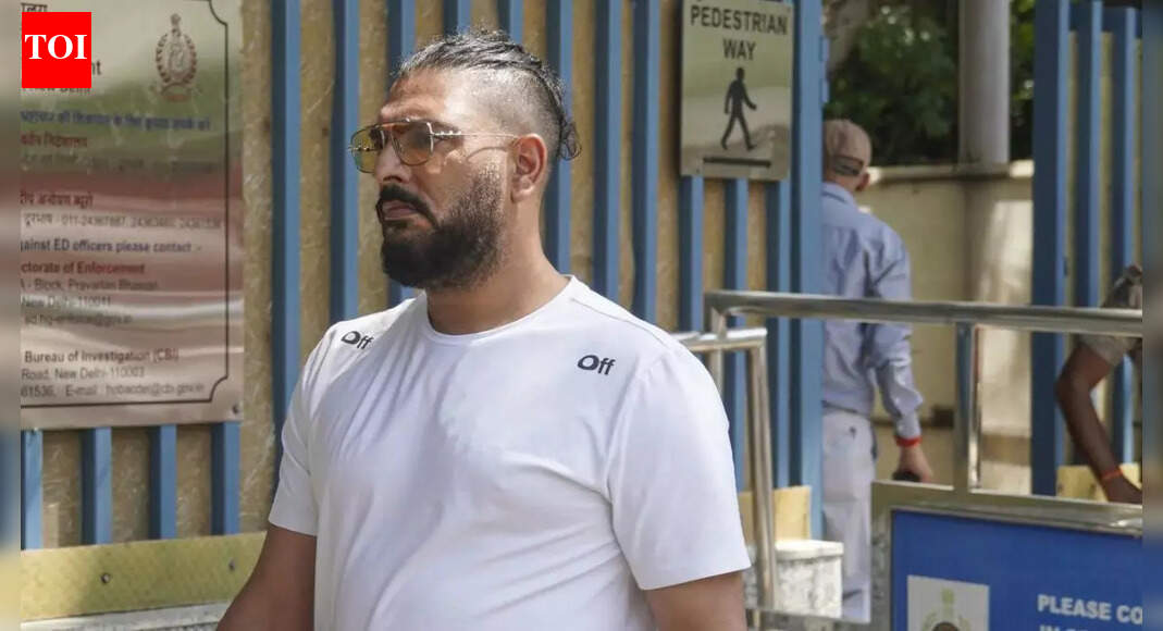 ED seizes assets worth around Rs 8 crore; Yuvraj Singh, Robin Uthappa among those involved | Cricket News