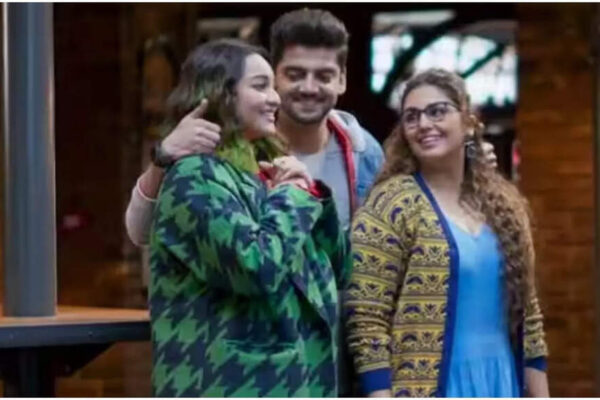 Sonakshi Sinha reveals why Huma Qureshi gifted a red refrigerator for her wedding with Zaheer Iqbal