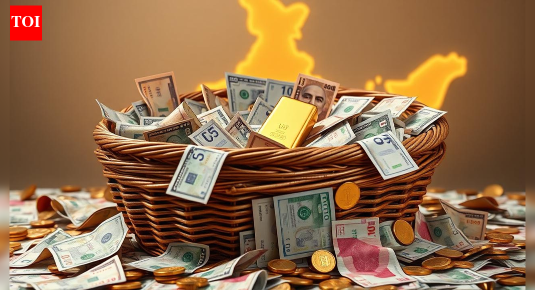 Forex kitty: India’s reserves rise .68 billion to 8.94 billion; gold and FX assets up