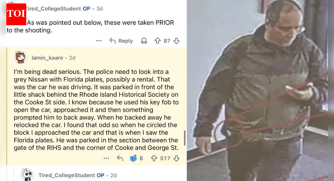 Brown University shooting: How a single Reddit post helped FBI capture gunman Claudio Manuel Neves-Valente