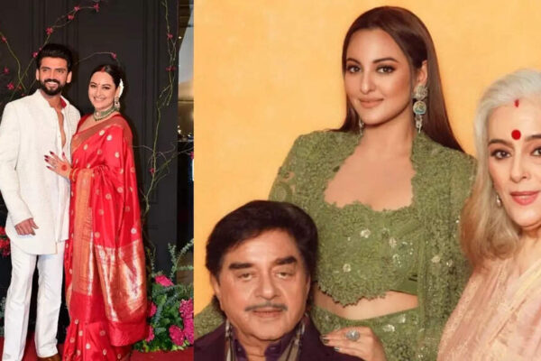 Poonam Sinha says she used to pacify Shatrughan Sinha for 2 years to convince him on Sonakshi Sinha, Zaheer Iqbal’s interfaith wedding: ‘I had a doubt was sitting at Zaheer’s mother’s feet’