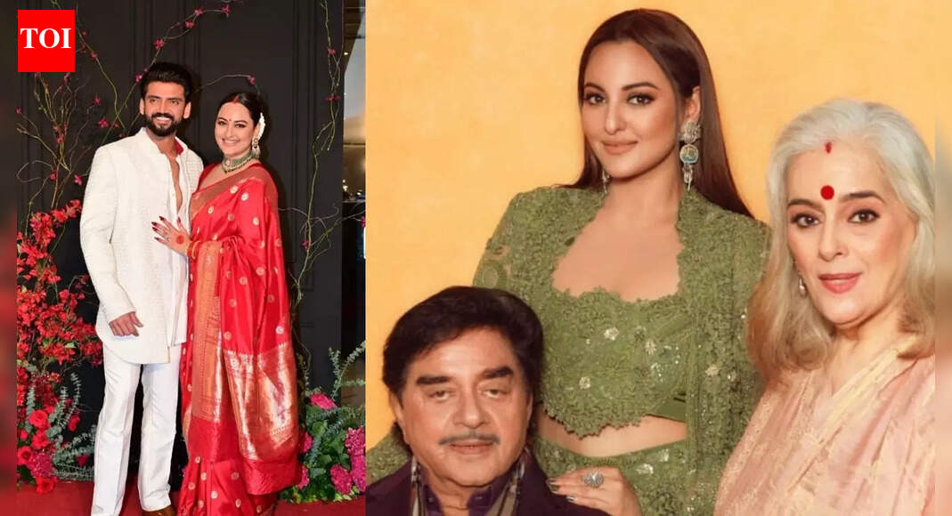 Poonam Sinha says she used to pacify Shatrughan Sinha for 2 years to convince him on Sonakshi Sinha, Zaheer Iqbal’s interfaith wedding: ‘I had a doubt was sitting at Zaheer’s mother’s feet’