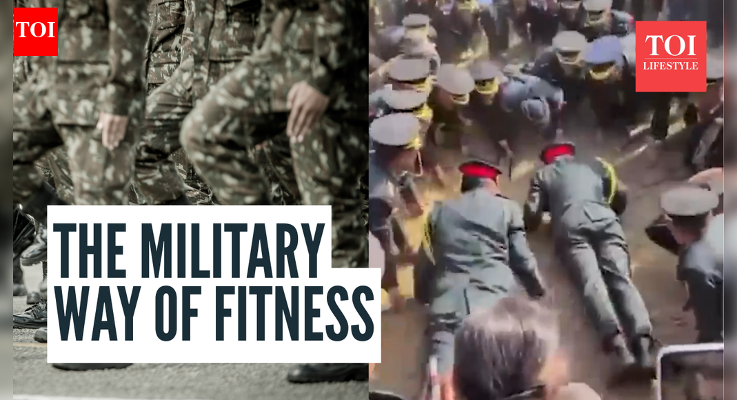 Army Chief’s ‘push-up moment’ spotlights the ‘military way of fitness’: 3 lessons for lifelong well-being |
