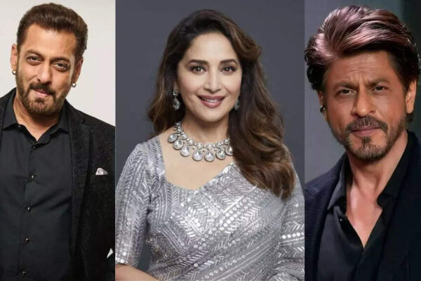 Madhuri Dixit reveals why 90s superstars like Salman Khan, Shah Rukh Khan are still relevant: ‘They made consistently good films and invested a lot of themselves in their work.’