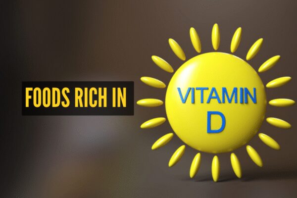 5 foods with the highest amount of Vitamin D levels