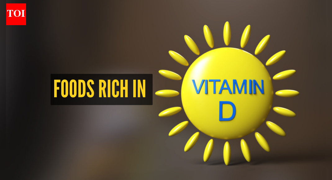 5 foods with the highest amount of Vitamin D levels