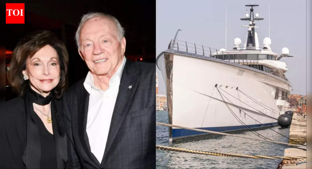 What is Bravo Eugenia? Dallas Cowboys owner Jerry Jones’ 375ft, 0 million superyacht was named for his wife Eugene
