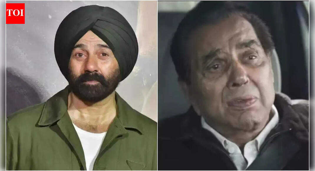 ‘Ikkis’: Sunny Deol expresses love for father Dharmendra after watching his powerful appearance in Agastya Nanda starrer’s NEW trailer amid release postponement