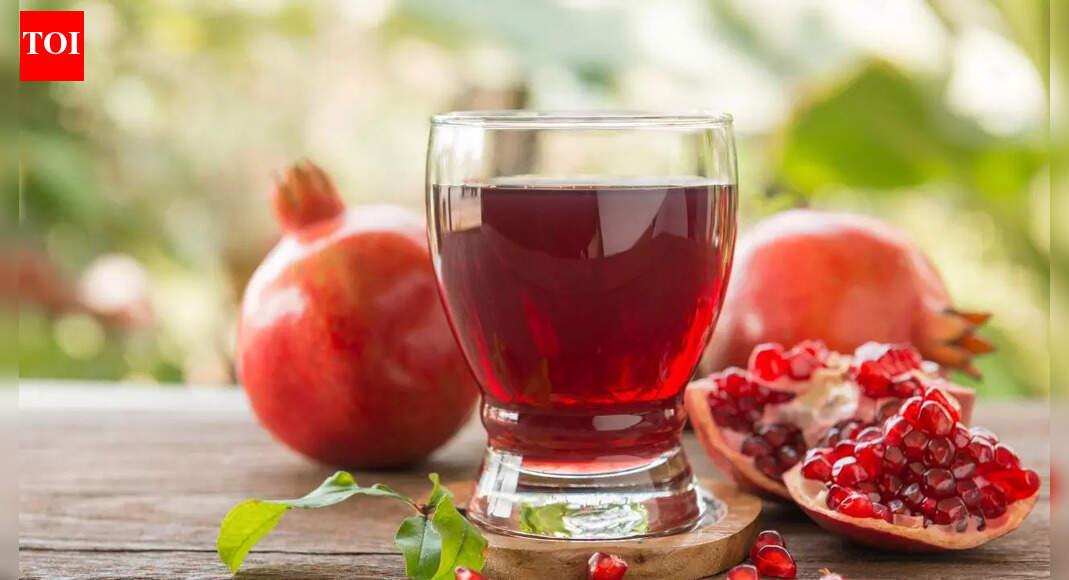 Pomegranate juice benefits for heart health, blood pressure and circulation |
