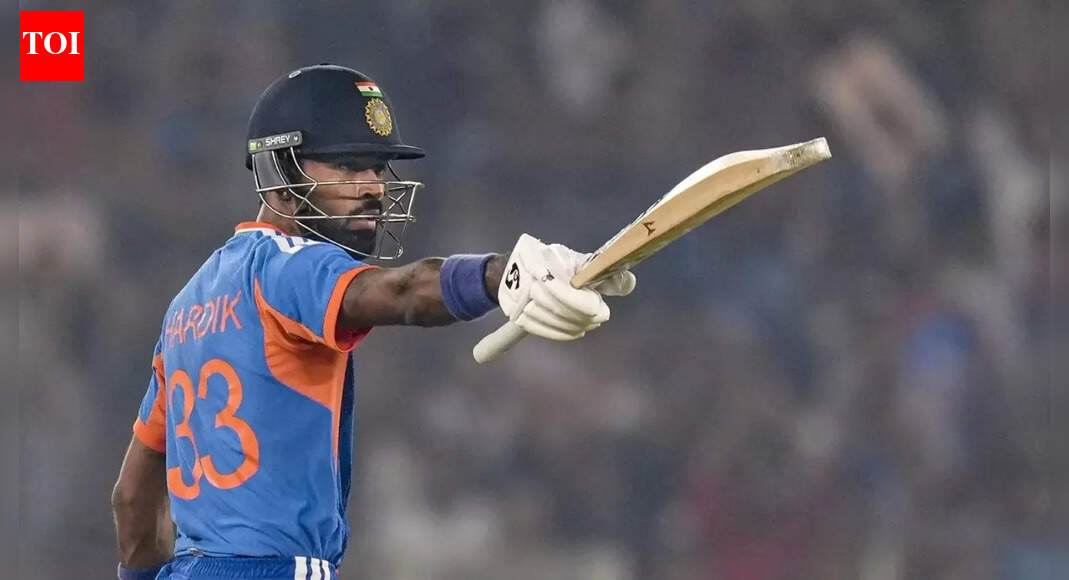 IND vs SA: Hardik Pandya goes full throttle in 5th T20I; hits 16-ball fifty
