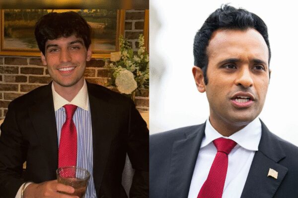 ‘I’m both Indian and White’: Nikki Haley’s son says in online rant against Vivek Ramaswamy ‘crashing out’ at Christmas