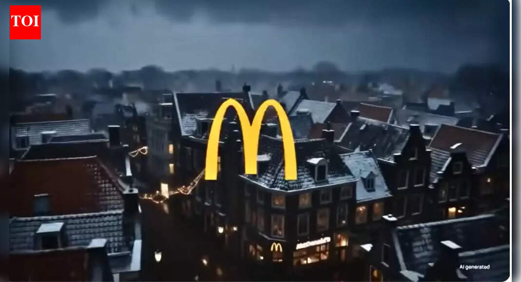 McDonald’s accepts ‘mistake’ after AI-generated Christmas ad gets same treatment as Coca-Cola: What the company said