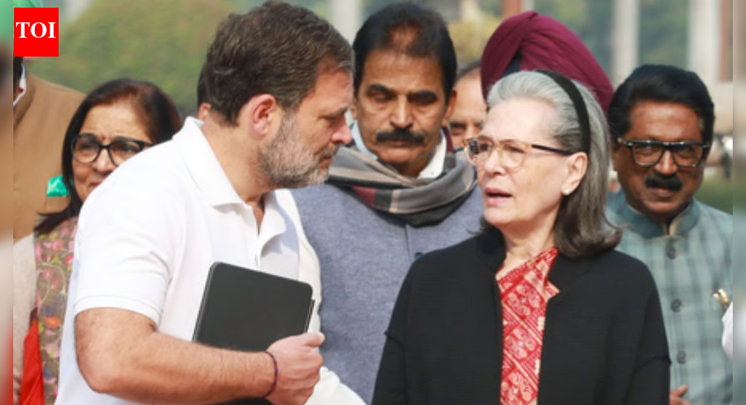 . NEW DELHI: The Enforcement Directorate on Friday moved the Delhi High Court against a trial court order that refused to take cognisance of its prosecution complaint against Sonia Gandhi and Rahul Gandhi in the National Herald money laundering case.The move follows a Delhi court order passed on Tuesday. The court declined to take cognisance of the ED’s prosecution complaint, which is equal to a police charge sheet.In a 117-page order, Special Judge Vishal Gogne held that the ED probe was “impermissible in law” as it was not based on a first information report (FIR). An FIR is required to begin an investigation under the Prevention of Money Laundering Act (PMLA).The judge ruled that an investigation and the related prosecution complaint for money laundering cannot stand without an FIR.The court, however, allowed the ED to continue its investigation based on an FIR registered by the Delhi Police’s economic offences wing on October 3. The agency brought this FIR to the court’s notice during the hearing.The court also rejected the Gandhis’ request for a copy of the police FIR. It said they were not entitled to it at this stage of the investigation.The judge also examined how the case began. He noted that “in the present origin of the allegations, a public person, namely Subramanian Swamy, instituted the complaint under Section 200 of the CrPC (Code of Criminal Procedure). He is not a person authorised to investigate the offence mentioned in the schedule (Section 420 of IPC)”.Based on these findings, the court said, “It is now premature and imprudent for the court to decide the submissions made by ED as well as the proposed accused in relation to the merits of the allegations.”The case relates to the acquisition of Associated Journals Limited (AJL), which published the now-defunct National Herald newspaper.About the AuthorTOI News DeskThe TOI News Desk comprises a dedicated and tireless team of journalists who operate around the clock to deliver the most current and comprehensive news and updates to the readers of The Times of India worldwide. With an unwavering commitment to excellence in journalism, our team is at the forefront of gathering, verifying, and presenting breaking news, in-depth analysis, and insightful reports on a wide range of topics. The TOI News Desk is your trusted source for staying informed and connected to the ever-evolving global landscape, ensuring that our readers are equipped with the latest developments that matter most.”Read MoreEnd of ArticleFollow Us On Social MediaVideosBangladesh Crisis: Tharoor Panel Red Flags 5 Reasons That Make It India’s Biggest Test Since 1971Rijiju Blames Congress As Parliament Session Ends Without Pollution Debate, Jairam Ramesh RespondsBangladesh: Hindu Man Lynching Sparks Outrage, Former Indian Envoy Calls Situation Total MobocracyExplained: Why Bangladesh’s Fresh Unrest Ahead Of Polls Is One Of India’s Biggest Strategic WorriesWho Was Sharif Osman Hadi, The Anti-India Face Of Bangladesh Whose Death Has Set Dhaka AblazePakistan Embarrassed Globally As Saudi Deports 56000 Beggars Despite No Fly Lists And Warnings’Countries Like Us Must Stick Together’: Jaishankar And Dutch FM On Strengthening India-EU Ties’Can’t Breathe, You Are Killing Me’: Trapped Journalist Cries As Dhaka Protesters Torch Media HousesWinter Session Closes As Lok Sabha Skips Pollution Debate A Day After G RAM G Bill Sparks ChaosMidnight Drama Over VB-G RAM G Bill, Opposition Stage Overnight Protest, Sleep Outside Parliament123PhotostoriesTV actors who spoke about body shaming: From Ashnoor Kaur to Tejasswi PrakashYear ender 2025: From Katrina–Vicky to Kiara–Sidharth, celebrity couples who stepped into parenthood this yearSleeping with a heater or blower on? Health risks you must know9 Wish Fulfillment Rituals Based On Your Birth DateMost loved on-screen TV couples: Ram Kapoor – Priya Sharma, Kartik Goenka – Naira Singhania, and more10 tips from Dutch parents on raising happy kidsWinter Dinner: How to make creamy Garlic Mushroom Soup at home7 life-changing books for inner transformation and self-discoveryNot Switzerland, not Austria: This Indian destination feels surprisingly alpineHow to manifest your desires tonight on New Moon 2025 as per your date of birth123Hot Picksvb g ram gICICI Prudential AMCUAE RainGold rate todaySilver rate todayPublic Holidays DecemberBank Holidays DecemberTop TrendingTravis Kelce Retirement RumorsAnthony Richardson InjuryCAT ResultWNBASan Francisco GiantsCam SkatteboPuka NacuaJake PaulSidney CrosbyGisele Bndchen