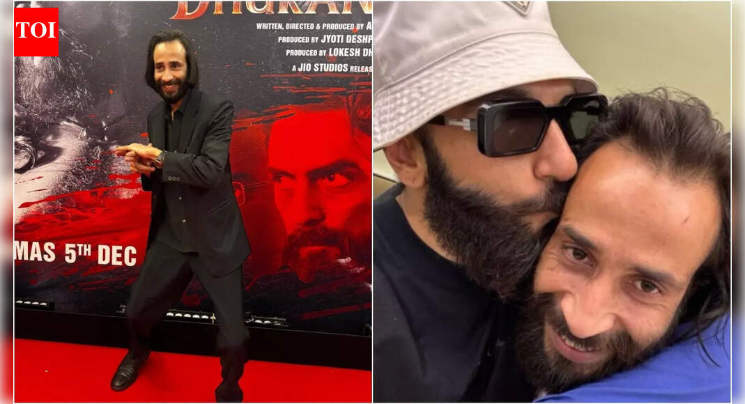 Who is Lulli Dakait from Aditya Dhar’s ‘Dhurandhar’? All about Naseem Mughal and his post gushing over Ranveer Singh: ‘You breathe life into cinema with your passion’