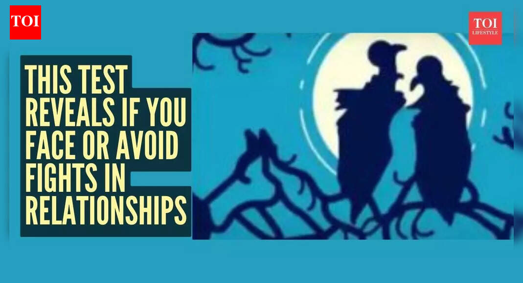 Optical illusion personality test: Vultures or horse? What you spot first reveals if you are straightforward or avoid fights in relationships |