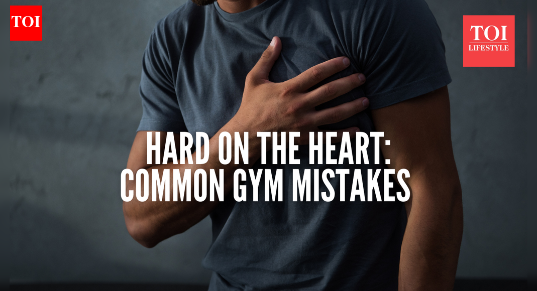5 gym mistakes that can put heart health at risk