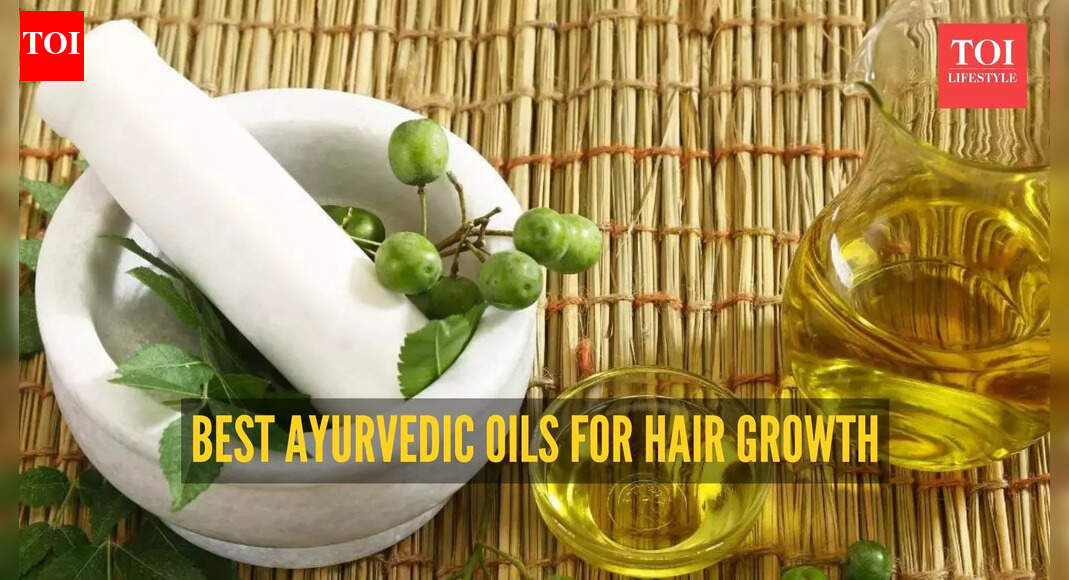 5 best Ayurvedic oils for quick hair growth