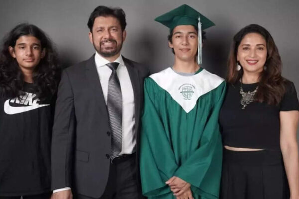 Madhuri Dixit opens up about her sons’ career choices: ‘My younger one Ryan is not interested in this whole film circus, Arin is working at Apple’