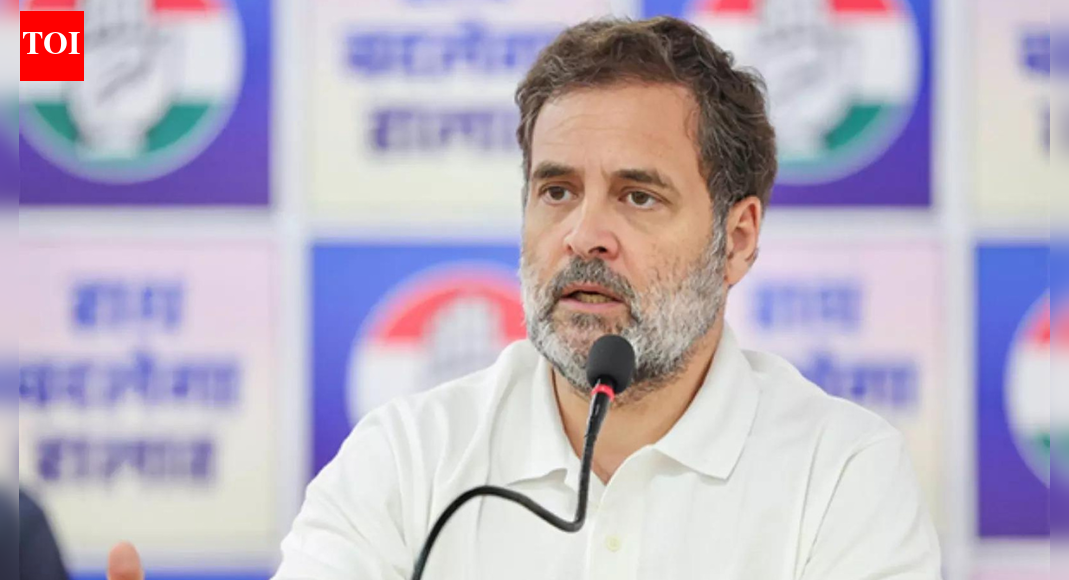 Rahul Gandhi calls G RAM G bill anti-rural poor, vows to force government to withdraw it | India News