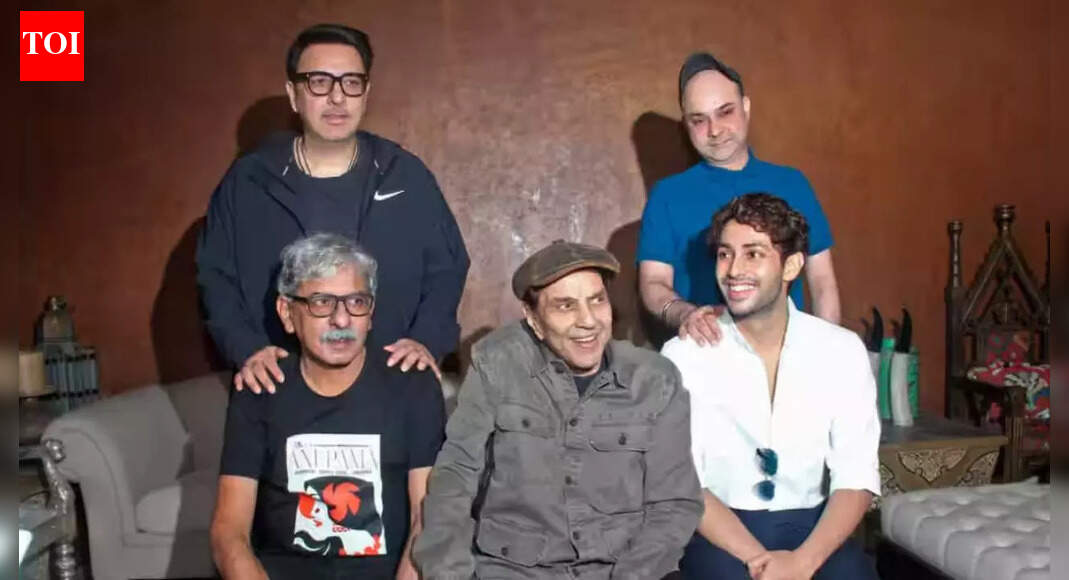 Amitabh Bachchan’s grandson Agastya Nanda recalls working with Dharmendra in Ikkis, ‘He never made you feel like he was a senior’