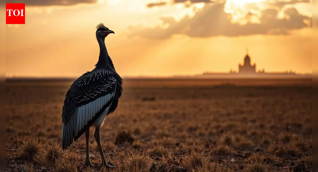 AI generated image NEW DELHI: In an important decision to nudge the corporate sector to play an active role to protect the environment, Supreme Court on Friday brought the issues of ecology and environment within corporate social responsibility and passed a slew of directions to protect the Great Indian Bustard, which is on the verge of extinction and faces threat from operation of non-renewable power generators in Rajasthan and Gujarat. A bench of Justices P S Narasimha and Atul S Chandurkar asked the non-renewable power generators operating in priority and non-priority areas in Rajasthan and Gujarat to remember they share the environment with the GIB and must undertake their activities as if they are guests in its abode.Green funds not charity but constitutional obligation: SCElaborating on the role of the private sector in the issue of environment, the bench said the corporate definition of social responsibility must inherently include environmental responsibility. “Companies cannot assert to be socially responsible while ignoring equal claims of the environment and other beings of the ecosystem. The Constitution, under Article 51A(g), imposes a fundamental duty on every citizen to protect and improve the natural environment…. A corporation, as a legal person and a key organ of society, shares this fundamental duty. CSR funds are the tangible expression of this duty. Consequently, allocating funds for the protection of environment is not a voluntary act of charity but a fulfilment of a constitutional obligation,” Justice Narasimha, who penned the judgment for the bench, said.SC said CSR provision codifies the principle that corporate profit is not solely the private property of shareholders, but is partly owed to society that enables its generation. The bench accepted the recommendation of a court-appointed committee for preservation of GIB despite opposition from power generators. It approved revised priority conservation areas of 14,013 sq km in Rajasthan and 740 sq km in Gujarat. It also approved panel recommendation on blanket ban on the installation of solar projects over 2MW capacity or the laying of overhead transmission lines. The court said survival of GIB is a shared cultural responsibility, as the bird represents not just a species but the unique natural heritage and resilience of the arid landscapes.End of ArticleFollow Us On Social MediaVideosVaping, Bhow-Bhow & Shouting Match: A Look At Viral Moments Of Parl As Chaotic Winter Session EndsBondi Beach Terror Suspect Visited Hyderabad Six Times After Leaving India, Telangana Police Reveal’To Delay Elections, Instigate India’: Former Minister Blames Yunus Govt For Bangladesh ViolenceBangladesh Crisis: Tharoor Panel Red Flags 5 Reasons That Make It India’s Biggest Test Since 1971Rijiju Blames Congress As Parliament Session Ends Without Pollution Debate, Jairam Ramesh RespondsBangladesh: Hindu Man Lynching Sparks Outrage, Former Indian Envoy Calls Situation Total MobocracyExplained: Why Bangladesh’s Fresh Unrest Ahead Of Polls Is One Of India’s Biggest Strategic WorriesWho Was Sharif Osman Hadi, The Anti-India Face Of Bangladesh Whose Death Has Set Dhaka AblazePakistan Embarrassed Globally As Saudi Deports 56000 Beggars Despite No Fly Lists And Warnings’Countries Like Us Must Stick Together’: Jaishankar And Dutch FM On Strengthening India-EU Ties123Photostories7 Christmas delicacies you should warn off if you’re diabetic17 one-pot rice dishes for winter months5 gym mistakes that can put heart health at riskFrom Labubu dolls to Prada Kolhapuris: 5 viral fashion moments of 2025 that broke the internetHarrison Ford, aging gracefully at 83: 6 habits behind his long-term vitalityNot just reindeer: 5 animals that make Christmas specialExclusive – Bigg Boss 19 Winner Gaurav Khanna on the dull phase in his career, facing hate from Farrhana, and reacting to trolls targeting wife Akanksha over her choice to not have childrenFrom Samosa to White Butter: Kareena Kapoor’s cheat meals to try this winter10 countries that feature birds and animals on their national flagsTV actors who spoke about body shaming: From Ashnoor Kaur to Tejasswi Prakash123Hot Picksvb g ram gICICI Prudential AMCUAE RainGold rate todaySilver rate todayPublic Holidays DecemberBank Holidays DecemberTop TrendingJosh Allen Luxury Car CollectionRandi MahomesAuston MatthewsWho is Nicole LundersJeremy Doku and Shireen Doku Net WorthZachary BolducQuinn HutsonJake PaulCalvin PickardCristiano Ronaldo