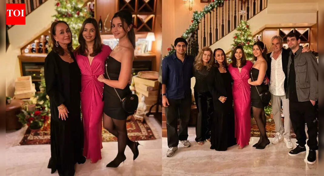 Alia Bhatt hosts first Christmas celebration at her new home with Neetu Kapoor and close friends