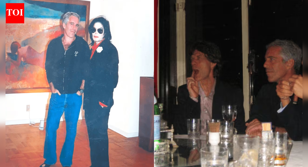 Epstein files released: Michael Jackson, Mick Jagger, Bill Clinton, and many more pictured with convicted pedophile – see photos