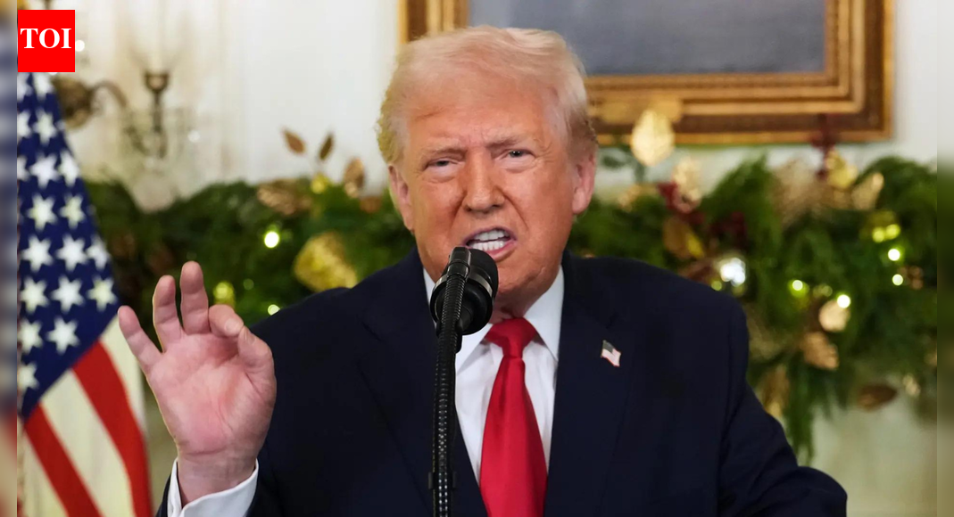 ‘Will be hit harder than before if … ‘: Donald Trump’s stern warning as US strikes ISIS targets in Syria; what he said