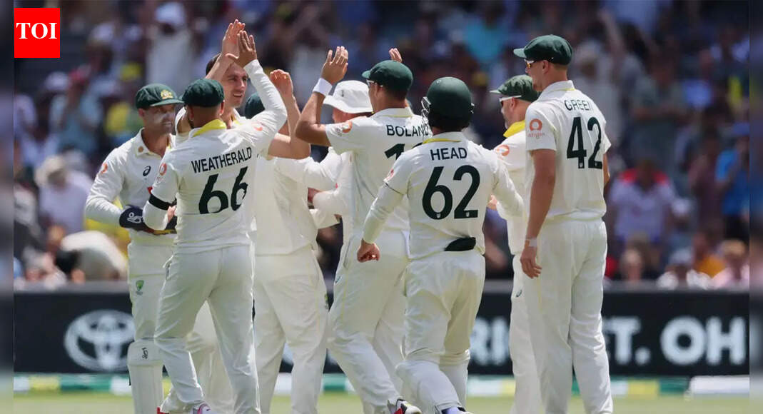 England 31/1 in 9.0 Overs | Ashes Live Updates, Australia vs England 3rd Test: Ben Duckett falls early after Australia set England 435