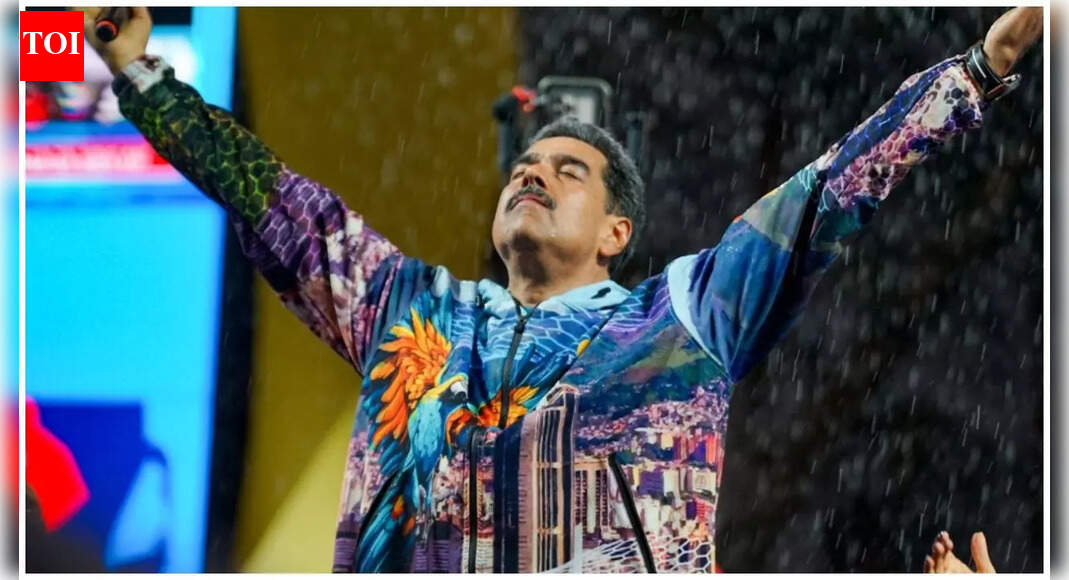 US escalates pressure on Nicolás Maduro, imposes sanctions on family members: Who are they?