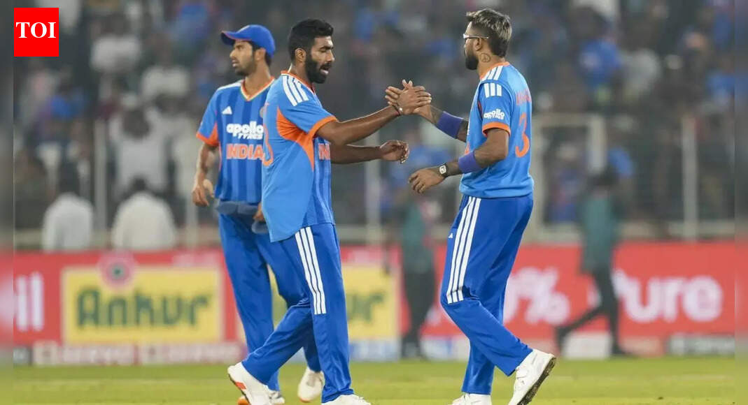 India think tank’s top priority: Keeping MVPs Jasprit Bumrah and Hardik Pandya fresh for 2026 T20 World Cup