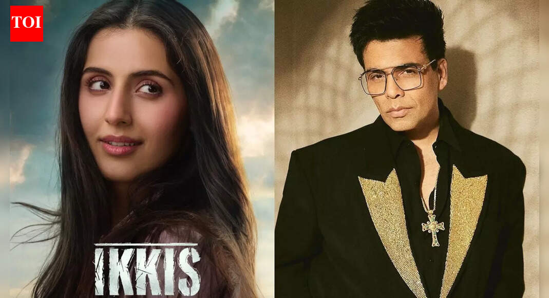 ‘Ikkis’: Akshay Kumar’s niece Simar Bhatia’s fun interaction with Karan Johar goes viral ahead of her debut movie release; ‘Mujhe Dharma ka picture kyun nahin diya?’ |