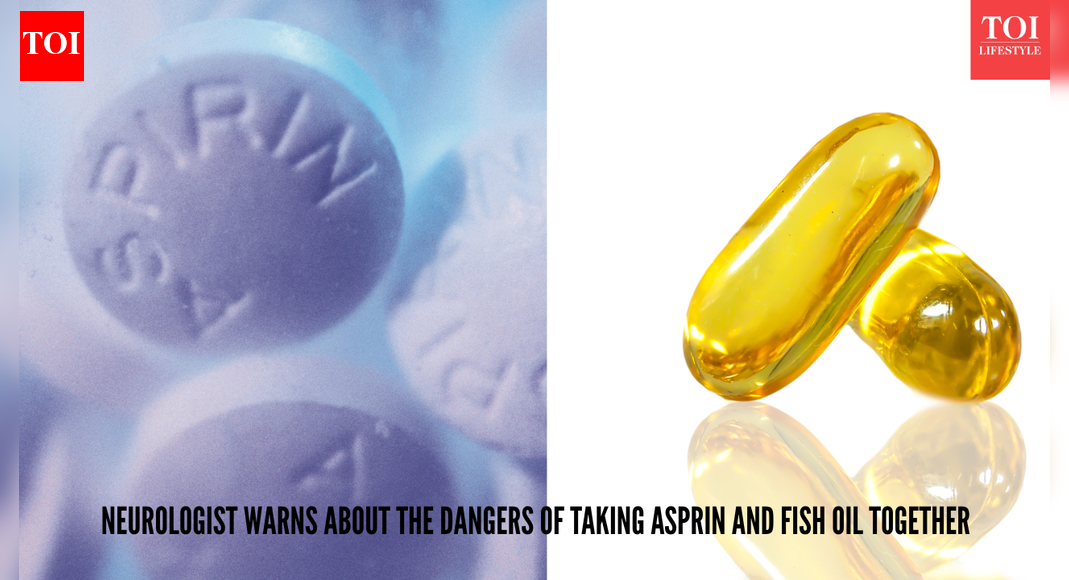 Why fish oil with aspirin could thin your blood too much, a neurosurgeon’s warning