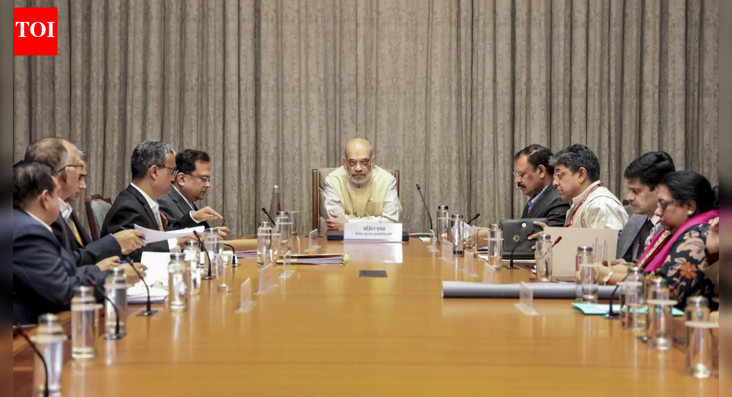 NEW DELHI: Home minister Amit Shah chaired a meeting in Friday for the constitution of Bureau of Port Security (BoPS), an overarching agency responsible for regulation and oversight functions related to the security of ships and port facilities across the country.The setting up of BoPS, which will be modelled after Bureau of Civil Aviation (BCAS) that regulates the security of aircraft and airports, comes a month after the Central Industrial Security Force (CISF) being designated as the recognised security organisation for port facilities. CISF will be undertaking security assessments and preparing security plans for ports.Shah, at Friday’s meeting attended by the Union ministers for ministry of ports, shipping and waterways (MoPSW) and civil aviation, emphasised upon the need to establish a robust port security framework across the country. He directed that security measures be implemented in a graded and risk-based manner, taking into account vulnerabilities, trade potential, location, and other relevant parameters.BoPS, which will function under the aegis of MoPSW, shall ensure timely analysis, collection and exchange of security-related information, with a special focus on cyber security, including a dedicated division to safeguard port IT infrastructure from digital threats. The creation of a dedicated port security eco-system aligns with the govt’s vision of port-led growth as it focuses on a ‘blue economy’ as a key driver of economic expansion. A home ministry release said BoPS shall be constituted as a statutory body under the provisions of Section 13 of the newly promulgated Merchant Shipping Act, 2025. The bureau shall be headed by a director general, who will be an IPS officer. CISF has already been mandated to train and build the capacities of private security agencies (PSAs) engaged in port security. These agencies shall be certified and appropriate measures shall be introduced to ensure that only licenced PSAs operate in this sector. There are around 77 EXIM ports in the country, including 12 major and around 65 non-major ports. Also, there are around 200 minor ports where no cargo is handled as of now.About the AuthorBharti JainBharti Jain is senior editor with The Times of India, New Delhi. She has been writing on security matters since 1996. Having covered the Union home ministry, security agencies, Election Commission and the ‘prime’ political beat, the Congress, for The Economic Times all these years, she moved to TOI in August 2012. Her repertoire of news stories delves into the whole gamut of issues related to terrorism and internal strife, besides probing strategic affairs in India’s neighbourhood.Read MoreEnd of ArticleFollow Us On Social MediaVideosVaping, Bhow-Bhow & Shouting Match: A Look At Viral Moments Of Parl As Chaotic Winter Session EndsBondi Beach Terror Suspect Visited Hyderabad Six Times After Leaving India, Telangana Police Reveal’To Delay Elections, Instigate India’: Former Minister Blames Yunus Govt For Bangladesh ViolenceBangladesh Crisis: Tharoor Panel Red Flags 5 Reasons That Make It India’s Biggest Test Since 1971Rijiju Blames Congress As Parliament Session Ends Without Pollution Debate, Jairam Ramesh RespondsBangladesh: Hindu Man Lynching Sparks Outrage, Former Indian Envoy Calls Situation Total MobocracyExplained: Why Bangladesh’s Fresh Unrest Ahead Of Polls Is One Of India’s Biggest Strategic WorriesWho Was Sharif Osman Hadi, The Anti-India Face Of Bangladesh Whose Death Has Set Dhaka AblazePakistan Embarrassed Globally As Saudi Deports 56000 Beggars Despite No Fly Lists And Warnings’Countries Like Us Must Stick Together’: Jaishankar And Dutch FM On Strengthening India-EU Ties123Photostories17 one-pot rice dishes for winter months5 gym mistakes that can put heart health at riskFrom Labubu dolls to Prada Kolhapuris: 5 viral fashion moments of 2025 that broke the internetHarrison Ford, aging gracefully at 83: 6 habits behind his long-term vitalityNot just reindeer: 5 animals that make Christmas specialExclusive – Bigg Boss 19 Winner Gaurav Khanna on the dull phase in his career, facing hate from Farrhana, and reacting to trolls targeting wife Akanksha over her choice to not have childrenFrom Samosa to White Butter: Kareena Kapoor’s cheat meals to try this winter10 countries that feature birds and animals on their national flagsTV actors who spoke about body shaming: From Ashnoor Kaur to Tejasswi PrakashYear ender 2025: From Katrina–Vicky to Kiara–Sidharth, celebrity couples who stepped into parenthood this year123Hot Picksvb g ram gICICI Prudential AMCUAE RainGold rate todaySilver rate todayPublic Holidays DecemberBank Holidays DecemberTop TrendingJosh Allen Luxury Car CollectionRandi MahomesAuston MatthewsWho is Nicole LundersJeremy Doku and Shireen Doku Net WorthZachary BolducQuinn HutsonJake PaulCalvin PickardCristiano Ronaldo