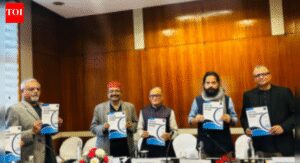 – The Centre for Policy Research and Governance (CPRG) on Friday hosted “AI in Publishing,” an official pre-summit dialogue ahead of the India-AI Impact Summit 2026, at the India Habitat Centre. The session brought together publishers, academics, and industry experts to examine ongoing changes in India’s publishing sector from shifting reading habits to the increasing use of digital and AI tools. CPRG also released its Youth Readership Study: Patterns and Preferences at the event, sharing key findings during the discussion. BJP National Organiser V. Satish attended the launch. ‘Not Symbolic, But Substantive’: India’s AI Summit Puts Global South At Centre Of World AI Agenda “The publishing sector is changing in visible ways. Technology is playing a role, but so are broader shifts in how reading fits into students’ lives,” said Dr Ramanand, director of CPRG. “New roles are emerging within the industry, and AI is starting to influence editing and content creation. This roundtable was meant to create space for an honest discussion on where these changes are taking us, while holding on to diversity, originality, and human judgement.”Prof K.G. Suresh, director of the India Habitat Centre, cautioned that while AI could facilitate publishing, editorial responsibility must remain central, saying, “Publishers need to be careful about how it is used, especially in self-publishing. Awareness of growing dependence on technology, particularly among students, will remain important.”Prabhat Kumar, director of Prabhat Prakashan, added that AI should support rather than replace human creativity. “Its growing use across publishing, including in design, calls for clear checks and balances.”The dialogue was held as part of CPRG’s Future of Society initiative.About the AuthorTOI News DeskThe TOI News Desk comprises a dedicated and tireless team of journalists who operate around the clock to deliver the most current and comprehensive news and updates to the readers of The Times of India worldwide. With an unwavering commitment to excellence in journalism, our team is at the forefront of gathering, verifying, and presenting breaking news, in-depth analysis, and insightful reports on a wide range of topics. The TOI News Desk is your trusted source for staying informed and connected to the ever-evolving global landscape, ensuring that our readers are equipped with the latest developments that matter most.”Read MoreEnd of ArticleFollow Us On Social MediaVideosChina Reviving Air, Submarine Bases In Bangladesh Amid Unrest, Ex-Envoy Warns Of Strategic TrapUN Warns Bangladesh Against Violence After Protest Leader Osman Hadi Shot, Seeks Accountability Now’Yoga Is Medicine, Not Just Practice’: PM Modi’s Global Message At WHO Traditional Medicine SummitVaping, Bhow-Bhow & Shouting Match: A Look At Viral Moments Of Parl As Chaotic Winter Session EndsBondi Beach Terror Suspect Visited Hyderabad Six Times After Leaving India, Telangana Police Reveal’To Delay Elections, Instigate India’: Former Minister Blames Yunus Govt For Bangladesh ViolenceBangladesh Crisis: Tharoor Panel Red Flags 5 Reasons That Make It India’s Biggest Test Since 1971Rijiju Blames Congress As Parliament Session Ends Without Pollution Debate, Jairam Ramesh RespondsBangladesh: Hindu Man Lynching Sparks Outrage, Former Indian Envoy Calls Situation Total MobocracyExplained: Why Bangladesh’s Fresh Unrest Ahead Of Polls Is One Of India’s Biggest Strategic Worries123PhotostoriesBollywood’s green brigade, Amitabh Bachchan, John Abraham, Shahid Kapoor, go plant-poweredThese places can bring bad luck based on your birth dateWeight loss Diet: How to make Mushroom Oats Omelette with just 1 tsp oil for breakfastCelebrity divorces and breakups in Bollywood in 2025: From Dhanashree Verma-Yuzvendra Chahal to Tamannaah Bhatia to Vijay Verma5 simple moves that keep kids active without calling it a workoutMerry Christmas 2025: The hidden science behind snowflakes and why no two are ever the sameBaby names inspired by female warriors of IndiaThe right way to add protein to your diet, according to ICMRAlia Bhatt, Ranveer Singh, Ayushmann Khurrana redefine method dressing7 Christmas delicacies you should warn off if you’re diabetic123Hot Picksvb g ram gICICI Prudential AMCUAE RainGold rate todaySilver rate todayPublic Holidays DecemberBank Holidays DecemberTop TrendingJosh Allen Luxury Car CollectionRandi MahomesAuston MatthewsWho is Nicole LundersJeremy Doku and Shireen Doku Net WorthRBSE Rajasthan Board Exam Time TableWalker Buehlers WifeSibley ScolesAssam Rajdani Express TragedyUS Strikes