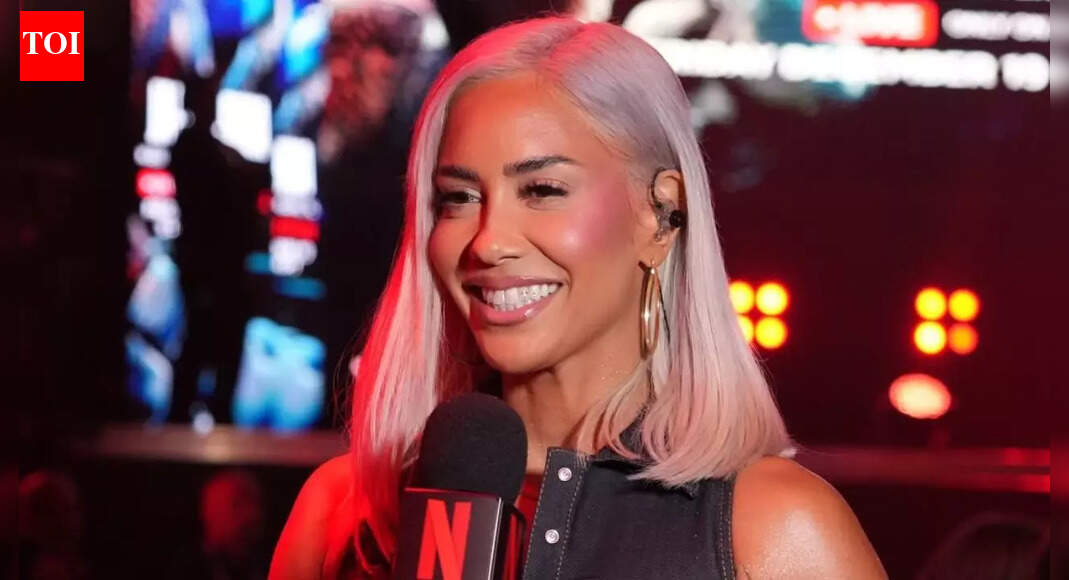 Who is Sibley Scoles? Meet Netflix’s glamorous ringside reporter at the Jake Paul vs Anthony Joshua fight