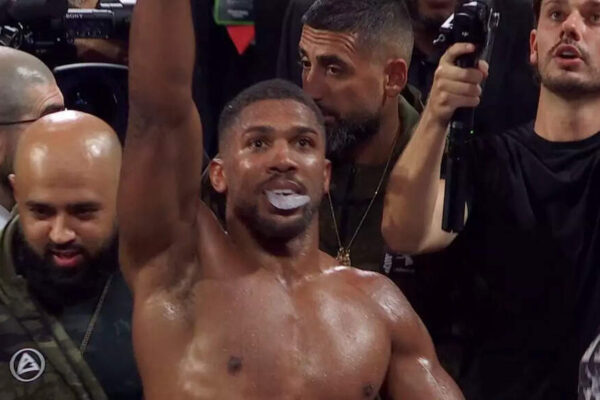 Anthony Joshua knocked out Jake Paul in round six to claim a hard-earned victory