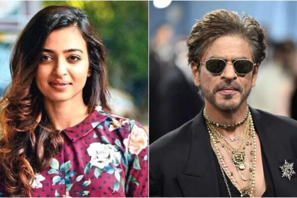 Radhika Apte recalls missing a call from Shah Rukh Khan once; says, ‘Yeh koi prank hai kya?’